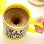 مج دوار تقليب ذاتي الإلكتروني Stainless Steel Electric Self Stirring Mug - الصورة 8