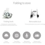 ⁦مجفف الملابس الكهربائي 2 في 1 Smart Frog Electric Hanger Rack⁩ - الصورة ⁦12⁩