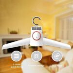 ⁦مجفف الملابس الكهربائي 2 في 1 Smart Frog Electric Hanger Rack⁩ - الصورة ⁦13⁩
