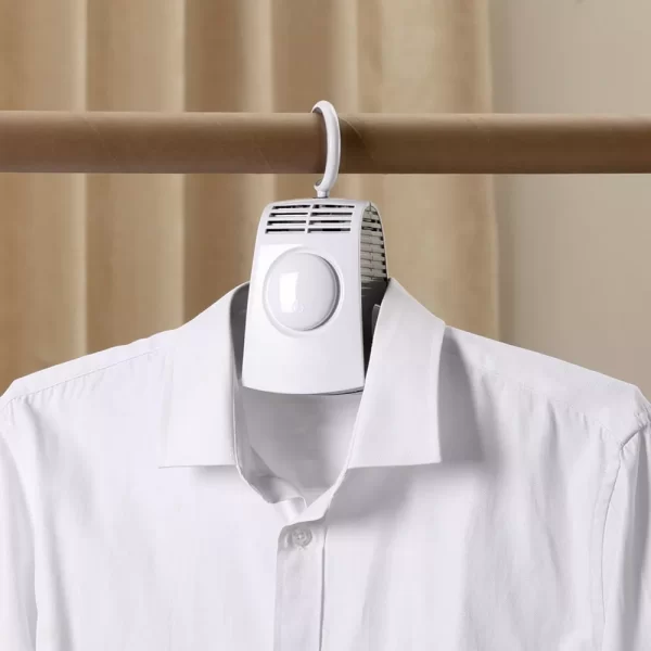 ⁦مجفف الملابس الكهربائي 2 في 1 Smart Frog Electric Hanger Rack⁩ - الصورة ⁦18⁩