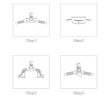 ⁦مجفف الملابس الكهربائي 2 في 1 Smart Frog Electric Hanger Rack⁩ - الصورة ⁦8⁩