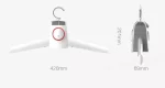 ⁦مجفف الملابس الكهربائي 2 في 1 Smart Frog Electric Hanger Rack⁩ - الصورة ⁦9⁩