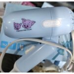 مجفف شعر صغير قابل للطي- 2 سرعة Mini Foldable Hair Dryer - الصورة 5