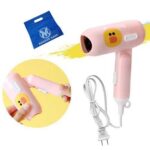 مجفف شعر صغير قابل للطي- 2 سرعة Mini Foldable Hair Dryer - الصورة 6