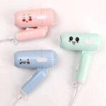 مجفف شعر صغير قابل للطي- 2 سرعة Mini Foldable Hair Dryer - الصورة 7