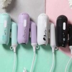 مجفف شعر صغير قابل للطي- 2 سرعة Mini Foldable Hair Dryer - الصورة 8