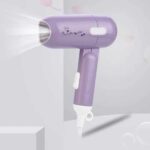 مجفف شعر صغير قابل للطي- 2 سرعة Mini Foldable Hair Dryer - الصورة 9