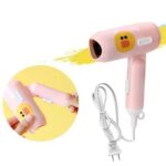 مجفف شعر صغير قابل للطي- 2 سرعة Mini Foldable Hair Dryer - الصورة 10