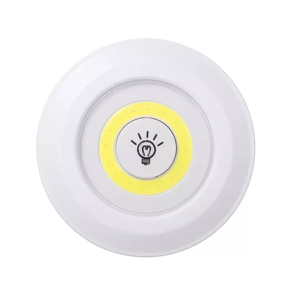 ⁦مجموعة مصابيح LED بجهاز تحكم عن بعد من 3 قطع LED Light With Remote Control Set Of 3⁩ - الصورة ⁦13⁩