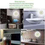 ⁦مجموعة مصابيح LED بجهاز تحكم عن بعد من 3 قطع LED Light With Remote Control Set Of 3⁩ - الصورة ⁦7⁩