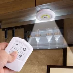 ⁦مجموعة مصابيح LED بجهاز تحكم عن بعد من 3 قطع LED Light With Remote Control Set Of 3⁩ - الصورة ⁦10⁩