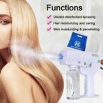 ⁦مسدس بخار النانو للشعر و الوجة Nano Steam Spray Hair Dyeing Dressing لإصلاح الشعر التالف⁩ - الصورة ⁦9⁩