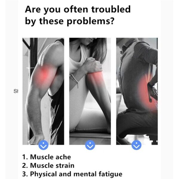 ⁦مسدس مساج اصلي Gun Massager⁩ - الصورة ⁦2⁩