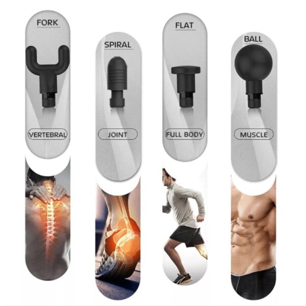 ⁦مسدس مساج اصلي Gun Massager⁩ - الصورة ⁦3⁩