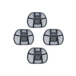 مسند ظهر للسيارة والمكتب لآلام الظهر - car & office chair seat cushion - الصورة 2