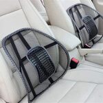 مسند ظهر للسيارة والمكتب لآلام الظهر - car & office chair seat cushion - الصورة 4