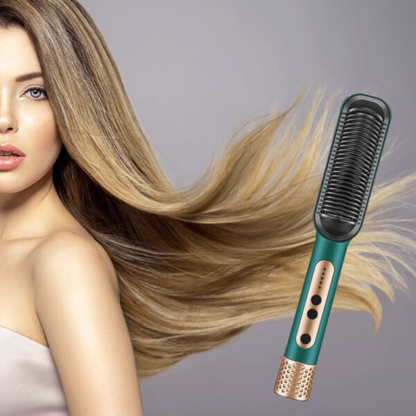 ⁦مشط الشعر الحراري سوكاني 950 فهرنهايت فرشة لفرد الشعر Sokany SK-1008⁩ - الصورة ⁦12⁩