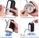 مضخة زجاجات بالبطارية USB electronic water pump - الصورة 6