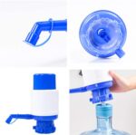 ⁦مضخة مياه يدوية صغيرة للمنزل والرحلات Drinking Manual Water Pump⁩ - الصورة ⁦3⁩