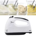 مضرب يدوي كهربائي 7 سرعات تربو 4 مضرب من الإستانلس ستيل Portable Hand Mixer Machine - الصورة 12