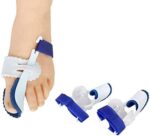 معالج مفصل الاصبع الطبي للقدم Night Foot Care Toe Correction - الصورة 3