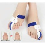 معالج مفصل الاصبع الطبي للقدم Night Foot Care Toe Correction - الصورة 5