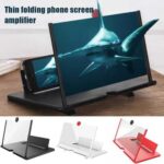 مكبر شاشة الموبايل 3d للفيديو 12 بوصة عالي الدقة - الحجم الكبير - الصورة 4
