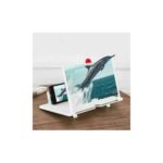 مكبر شاشة الموبايل 3d للفيديو 12 بوصة عالي الدقة - الحجم الكبير - الصورة 8