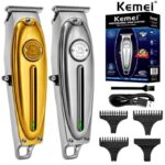 ⁦مكنة حلاقة الشعر كيمي 1949 السوبر Kemei KM-1949 One Blade For Men Face Shaver⁩ - الصورة ⁦3⁩