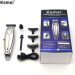 ⁦مكنة حلاقة الشعر كيمي 1949 السوبر Kemei KM-1949 One Blade For Men Face Shaver⁩ - الصورة ⁦4⁩