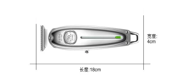 ⁦مكنة حلاقة الشعر كيمي 1949A السوبر Kemei KM-1949A One Blade For Men Face Shaver⁩ - الصورة ⁦17⁩