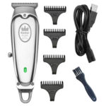 مكنة حلاقة الشعر كيمي 1949A السوبر Kemei KM-1949A One Blade For Men Face Shaver - الصورة 3