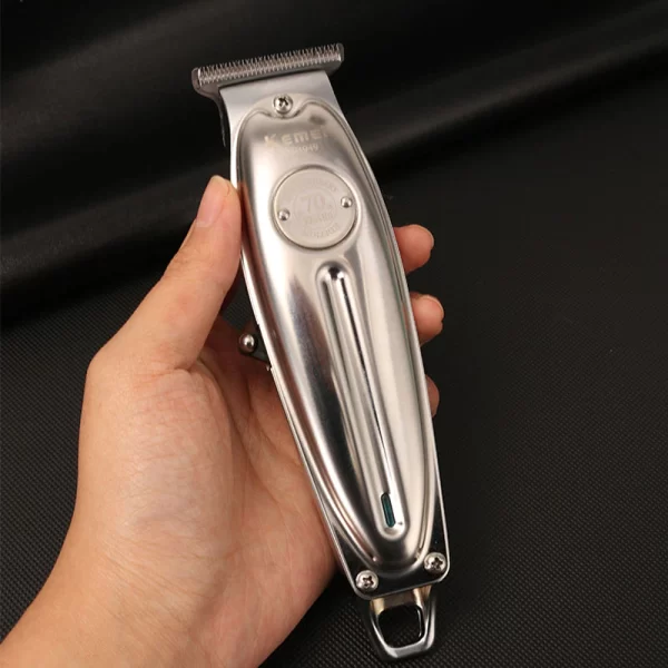 ⁦مكنة حلاقة الشعر كيمي 1949A السوبر Kemei KM-1949A One Blade For Men Face Shaver⁩ - الصورة ⁦22⁩