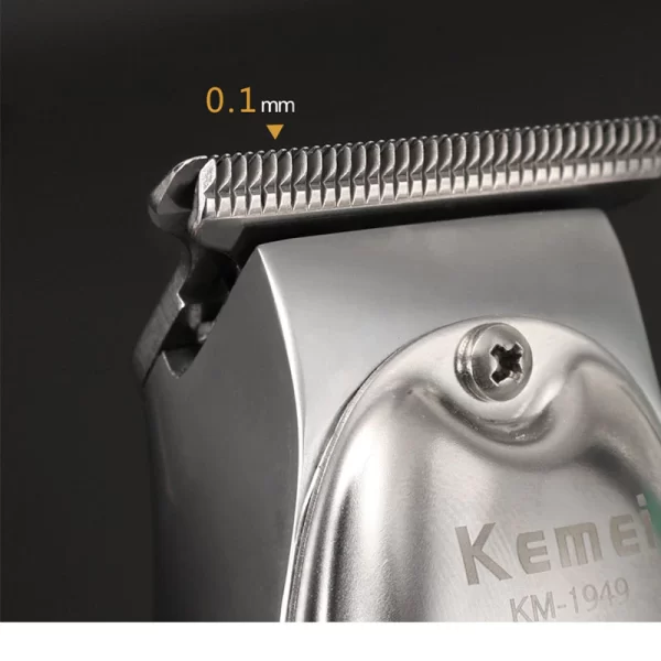 ⁦مكنة حلاقة الشعر كيمي 1949A السوبر Kemei KM-1949A One Blade For Men Face Shaver⁩ - الصورة ⁦7⁩
