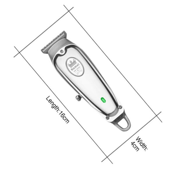 ⁦مكنة حلاقة الشعر كيمي 1949A السوبر Kemei KM-1949A One Blade For Men Face Shaver⁩ - الصورة ⁦10⁩