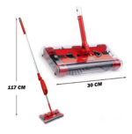 مكنسة كهربائية لاسلكية G6 swivel sweeper - الصورة 2