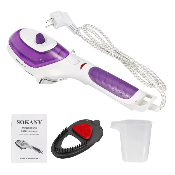 ⁦مكواة بخار للملابس والاقمشة Steam Iron1000 وات⁩ - الصورة ⁦18⁩