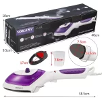 مكواة بخار للملابس والاقمشة Steam Iron1000 وات - الصورة 21