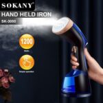 ⁦مكواه يدوى محمولة للستائر والملابس بالبخار Sokany⁩ - الصورة ⁦2⁩