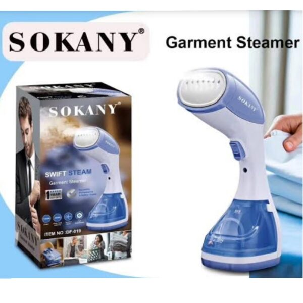 ⁦مكواه يدوى محمولة للستائر والملابس بالبخار Sokany⁩ - الصورة ⁦11⁩