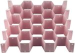 منظم ادراج بلاستيك 8 قطع jie yang br06-45-Drawer Orangenizer
