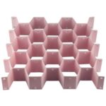 ⁦منظم ادراج بلاستيك 8 قطع jie yang br06-45-Drawer Orangenizer⁩ - الصورة ⁦3⁩