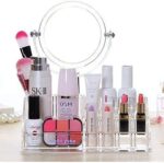 منظم مكياج بمرايا 4 درج - Mirrored makeup organizer - الصورة 2