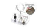 منظم مكياج بمرايا 4 درج - Mirrored makeup organizer - الصورة 4