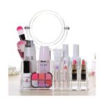 منظم مكياج بمرايا 4 درج - Mirrored makeup organizer - الصورة 6