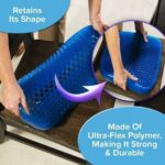 وسادة سيليكون طبية لجلوس مريح - egg sitter - Egg Comfortable Seat - الصورة 8