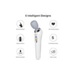 ⁦يد المساج السحرية - جهاز تدليك الجسم والرقبة والقدم في المنزل Magic Wand Massager⁩ - الصورة ⁦3⁩