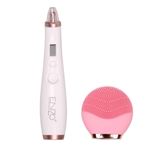 جهاز شفط دهون الوجه 2 في 1 وإزالة الرؤوس السوداء Enzo Blackhead Removal Machine EN-215 - Image 6