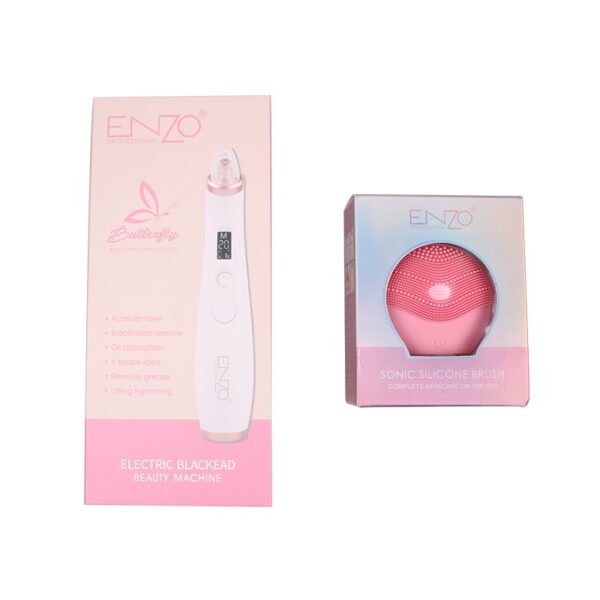 جهاز شفط دهون الوجه 2 في 1 وإزالة الرؤوس السوداء Enzo Blackhead Removal Machine EN-215 - Image 8