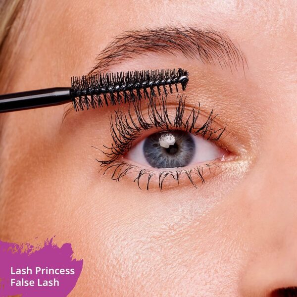 essence mascara الأصلية خضراء لاش برينسيس لتكثيف الرموش - اسود - Image 2